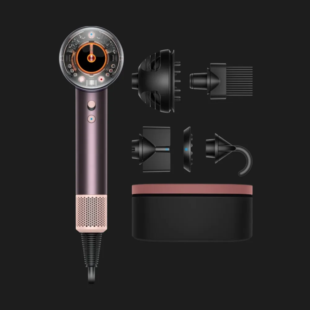 Фен для волосся Dyson Supersonic HD16 Nural (Jasper Plum)