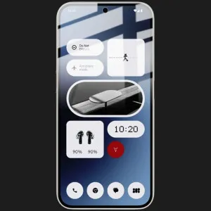 Захисна плівка Hydrogel Pro для Nothing Phone (3a) (Glossy Clear) в Хмельницькому