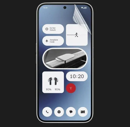 Захисна плівка Hydrogel Pro для Nothing Phone (3a) Pro (Glossy Clear)