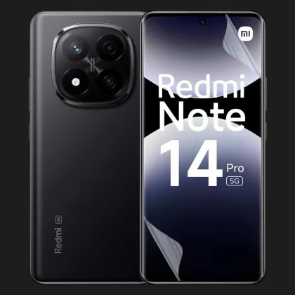 Захисна плівка Hydrogel Pro для Xiaomi Redmi Note 14 Pro (Glossy Clear)