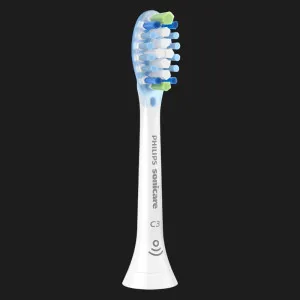 Насадка для зубної щітки Philips Sonicare Premium Plaque Defence (White) (2 шт) в Чорткові