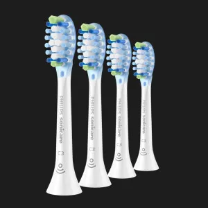 Насадка для зубної щітки Philips Sonicare Premium Plaque Defence (White) (4 шт) в Чорткові