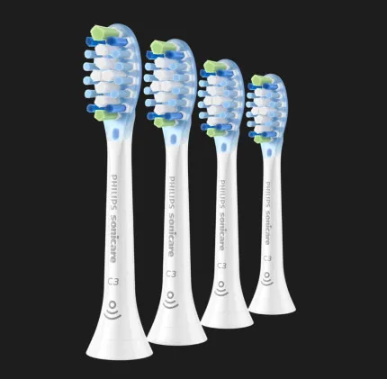 Насадка для зубної щітки Philips Sonicare Premium Plaque Defence (White) (4 шт)
