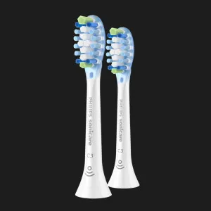 Насадка для зубної щітки Philips Sonicare Premium Plaque Defence (White) (2 шт) в Чорткові