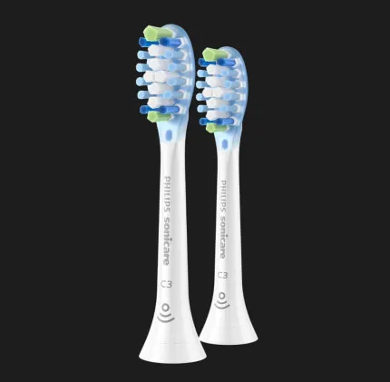 Насадка для зубної щітки Philips Sonicare Premium Plaque Defence (White) (2 шт)