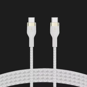 Кабель Belkin Braided Silicone USB-C 1m (White) в Хмельницком