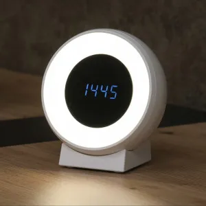 Ночник LEDVANCE Nighlux CLOCK (4058075757721) (White) в Черновцах