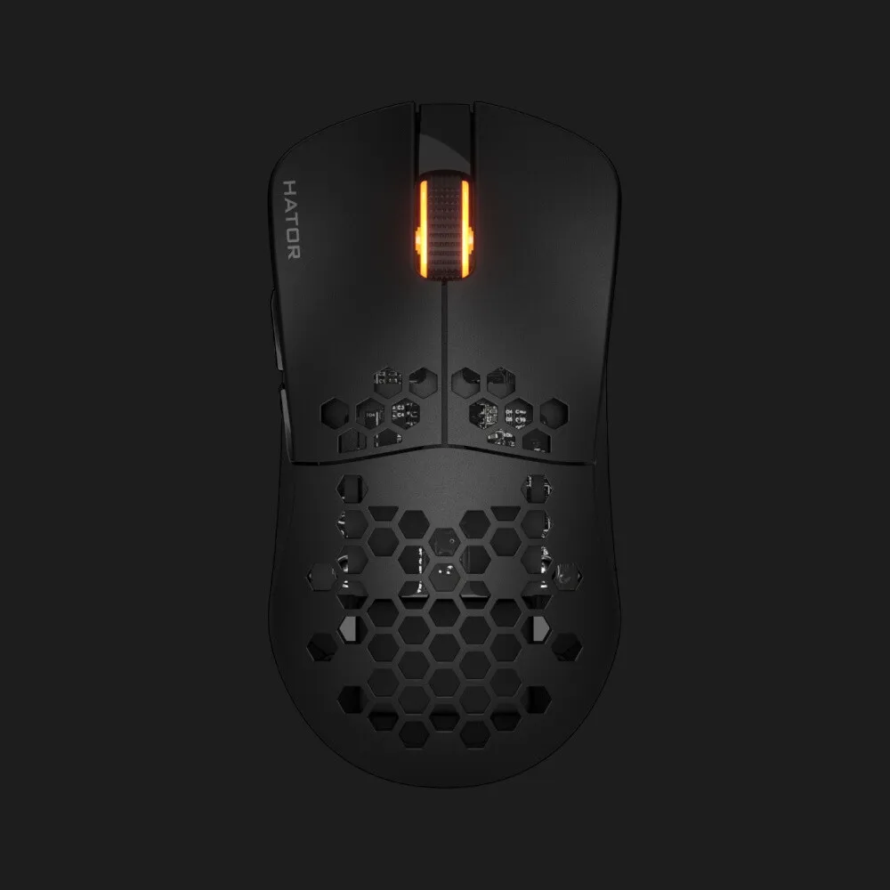 Ігрова миша HATOR Stellar PRO Wireless (Black) (UA)