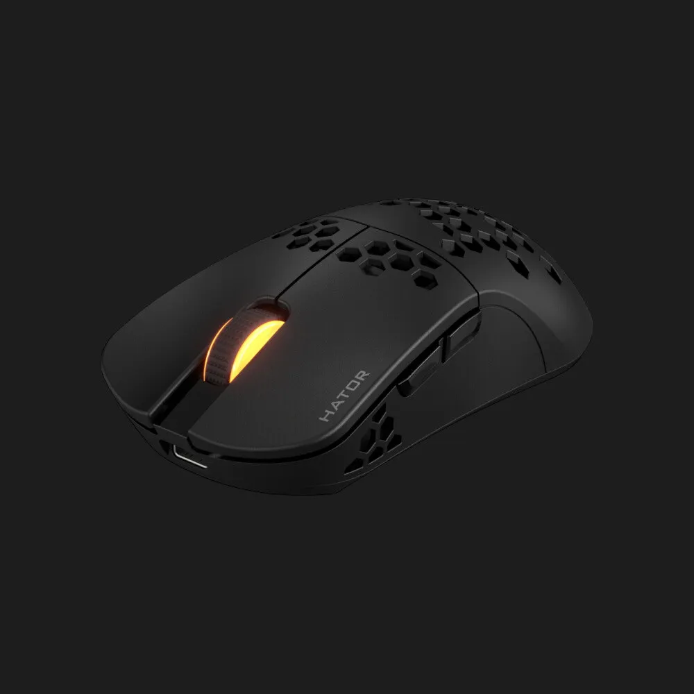 Игровая мышь HATOR Stellar PRO Wireless (Black) (UA)