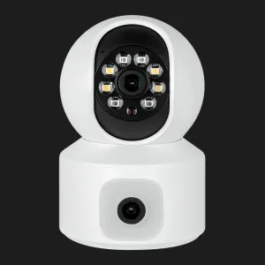 Камера GreenVision GV-186-GM-DIG40-10 PTZ 4MP (2MP + 2MP) (White) в Бродах