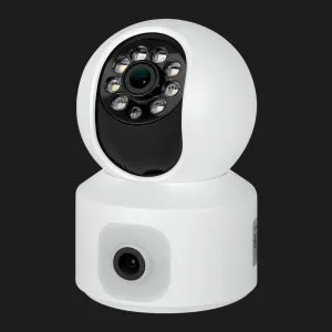 Камера GreenVision GV-186-GM-DIG40-10 PTZ 4MP (2MP + 2MP) (White) в Бродах