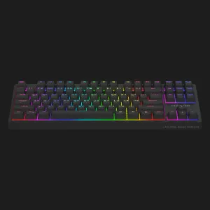 Клавіатура ігрова HATOR Rockfall 2 Mecha TKL orange (HTK-520) (Black) (UA)