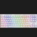 Клавіатура ігрова HATOR Rockfall 2 Mecha TKL orange (HTK-521) (White) (UA)