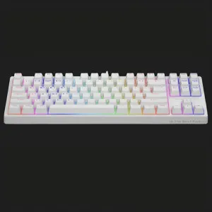 Клавіатура ігрова HATOR Rockfall 2 Mecha TKL orange (HTK-521) (White) (UA) в Бродах