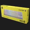 Клавіатура ігрова HATOR Rockfall 2 Mecha TKL orange (HTK-521) (White) (UA)