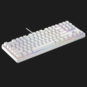 Клавіатура ігрова HATOR Rockfall 2 Mecha TKL orange (HTK-521) (White) (UA) в Бродах