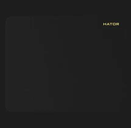 Килимок HATOR Tonn Mobile (Black) (UA)