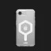 Чехол UAG Plyo MagSafe для iPhone 16E (Ice/White)