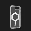 Чехол UAG Plyo MagSafe для iPhone 16E (Ice/White)