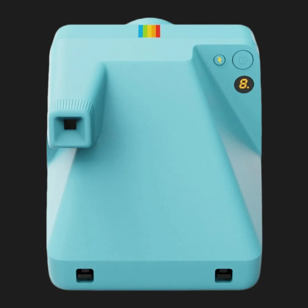 Фотокамера Polaroid Now+ Gen 3 (Arctic Blue)