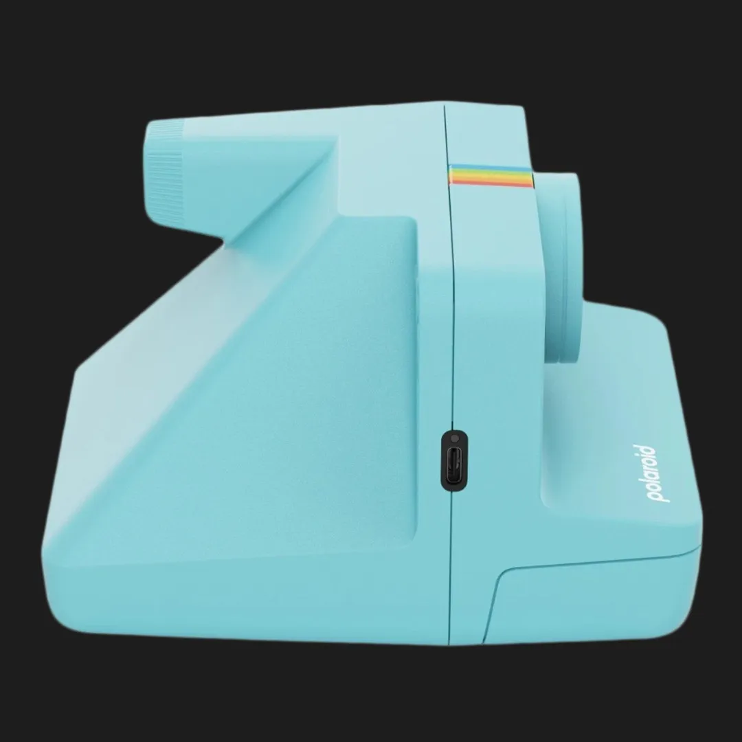 Фотокамера Polaroid Now+ Gen 3 (Arctic Blue)