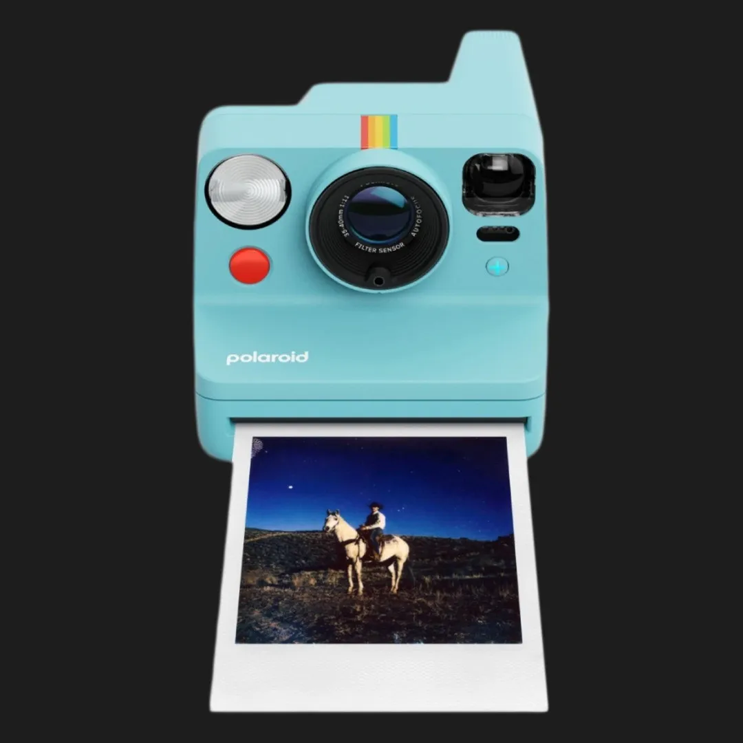 Фотокамера Polaroid Now+ Gen 3 (Arctic Blue)