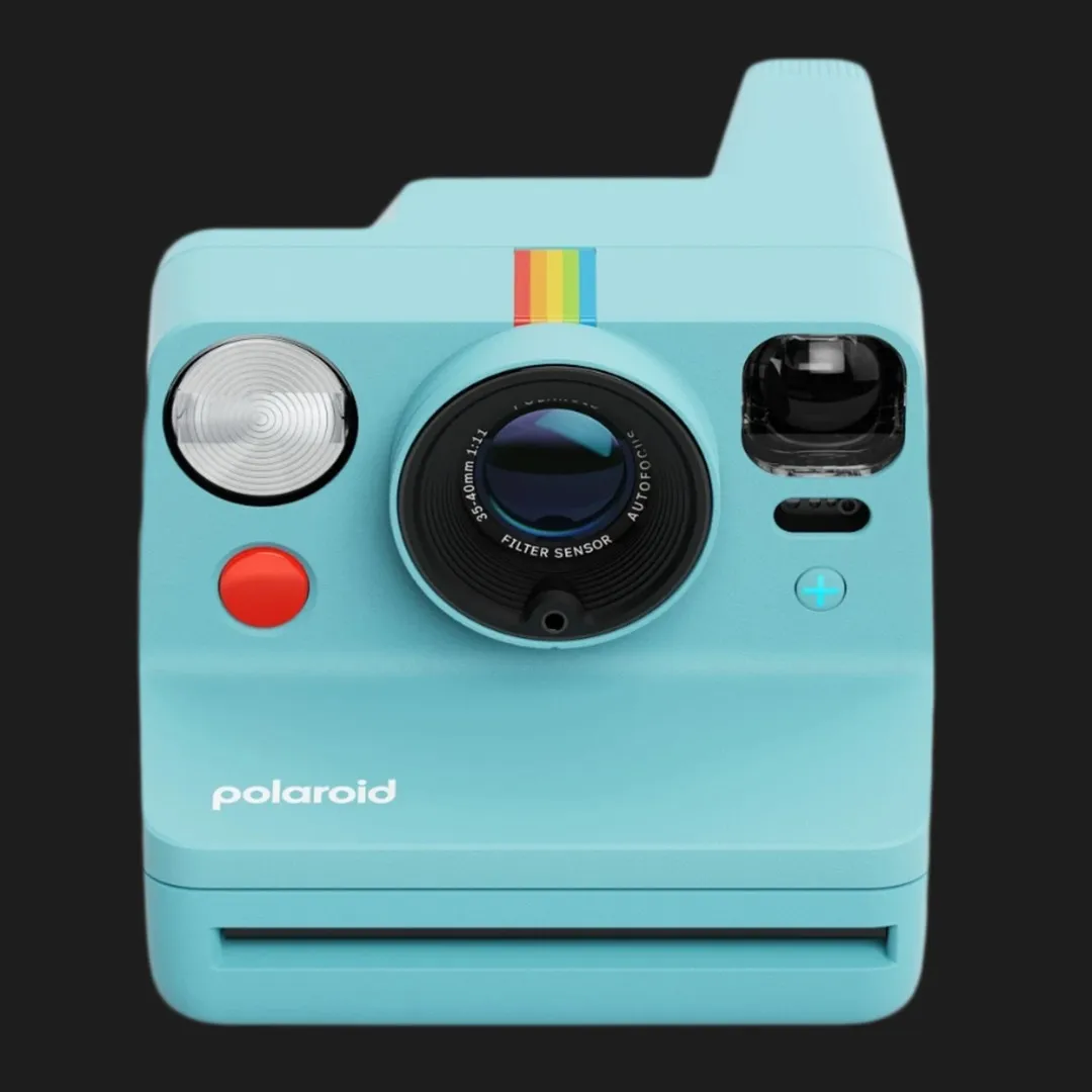Фотокамера Polaroid Now+ Gen 3 (Arctic Blue)