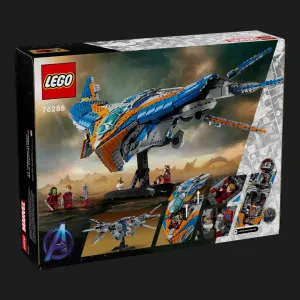 Конструктор LEGO Marvel Часовые Галактики: Милано (76286)