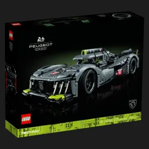 Конструктор LEGO Technic PEUGEOT 9X8 24H Le Mans Hybrid Hypercar (42156)