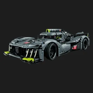 Конструктор LEGO Technic PEUGEOT 9X8 24H Le Mans Hybrid Hypercar (42156)