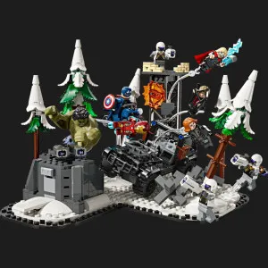 Конструктор LEGO Marvel Месники: Ера Альтрона (76291)