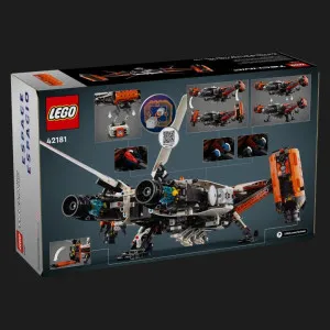 Конструктор LEGO Technic Вантажний космічний корабель VTOL LT81 (42181)