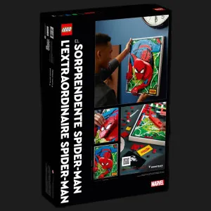 Конструктор LEGO Marvel Человек-Паук (31209)