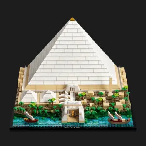 Конструктор LEGO Architecture Піраміда Хеопса (21058)