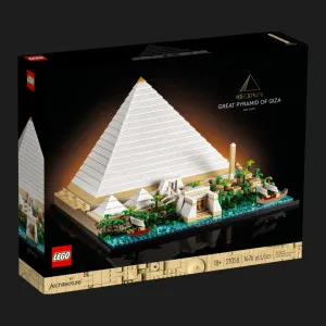 Конструктор LEGO Architecture Піраміда Хеопса (21058)