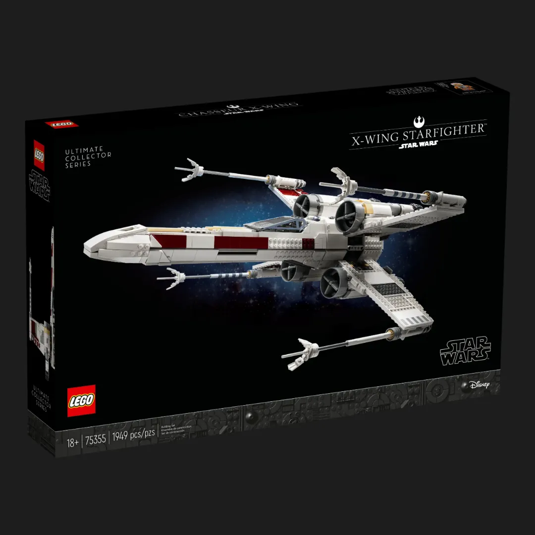 Конструктор LEGO Star Wars Винищувач X-Wing (75355)