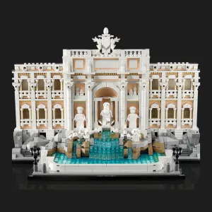 Конструктор LEGO Architecture Фонтан Треві (21062)