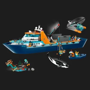 Конструктор LEGO City Арктический исследовательский корабль (60368)