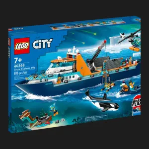Конструктор LEGO City Арктический исследовательский корабль (60368)