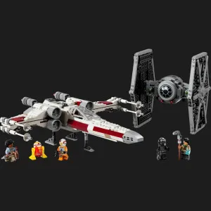 Конструктор LEGO Star Wars «Винищувач TIE і Корабель X-wing» (75393)