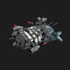 Конструктор LEGO Star Wars The Onyx Cinder (75374)