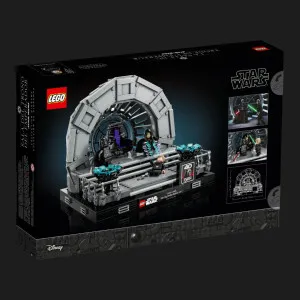 Конструктор LEGO Star Wars Діорама «Тронна зала імператора» (75352)