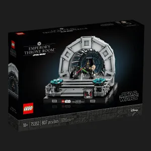 Конструктор LEGO Star Wars Діорама «Тронна зала імператора» (75352)