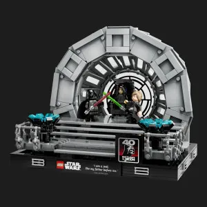 Конструктор LEGO Star Wars Діорама «Тронна зала імператора» (75352)