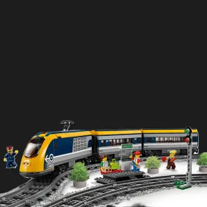 Конструктор LEGO City Пасажирський потяг (60197)