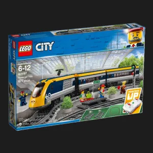Конструктор LEGO City Пасажирський потяг (60197)