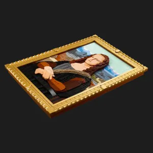 Конструктор LEGO Art Мона Лиза (31213)