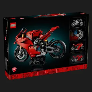 Конструктор LEGO Technic Мотоцикл Ducati Panigale V4 S (42202)
