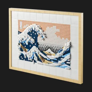 Конструктор LEGO Art Хокусай, «Большая волна» (31208)