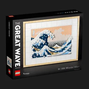 Конструктор LEGO Art Хокусай, «Большая волна» (31208)